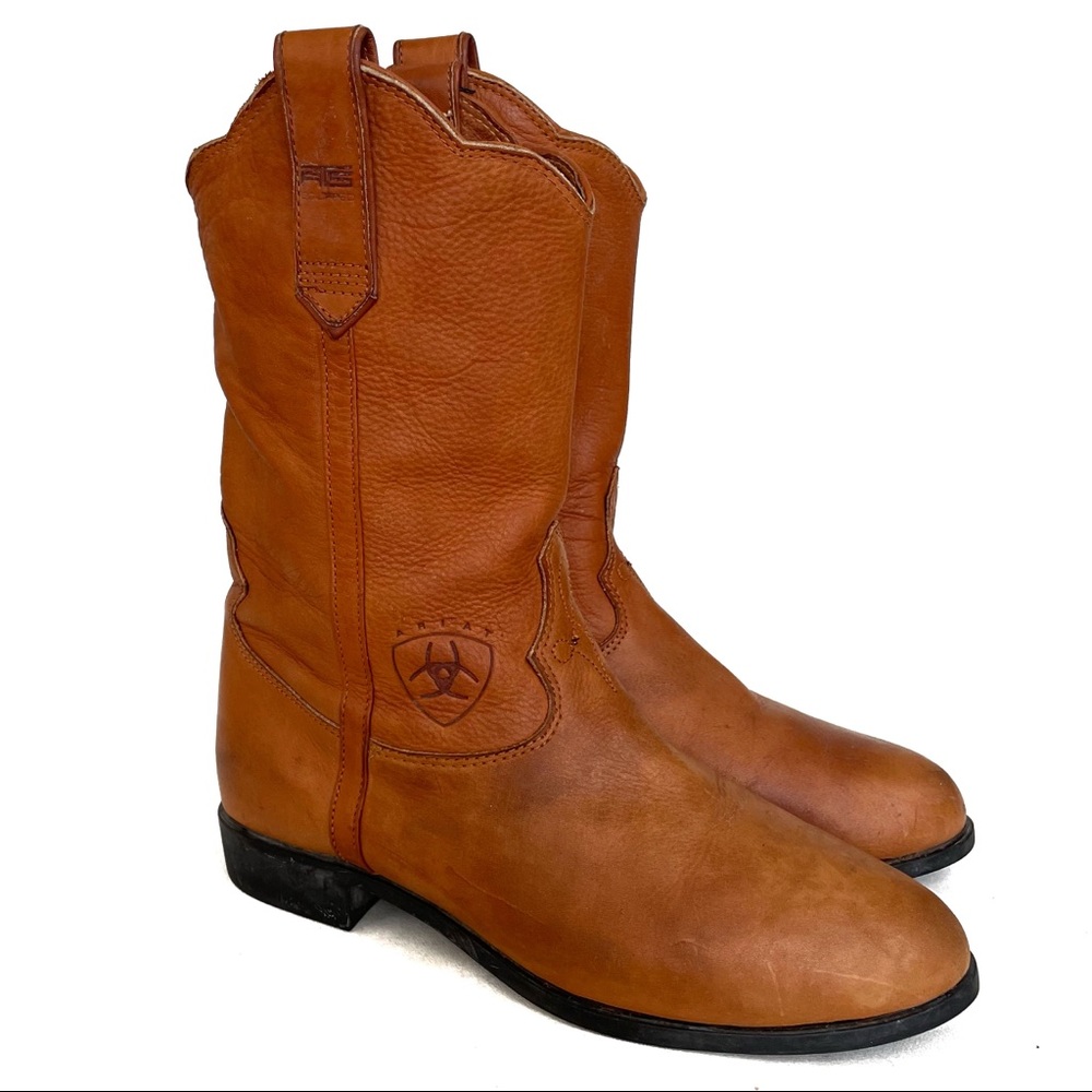 Ariat Heritage Ropers ATS Western Cowboy Boots 9
